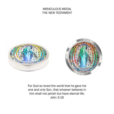 Miraculous Medal Forever Whisper Mini Memory Capsule